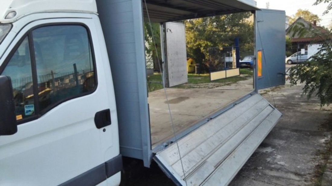 IVECO Daily 35C13 CIV RAR FACUTE- DUBA IDEALA ALBINE -