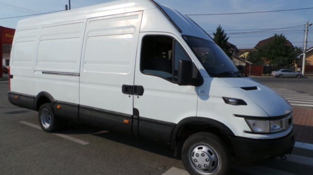 IVECO Daily 35C13 Clima Maxilung si inalt Autoutilitara Duba Furgon