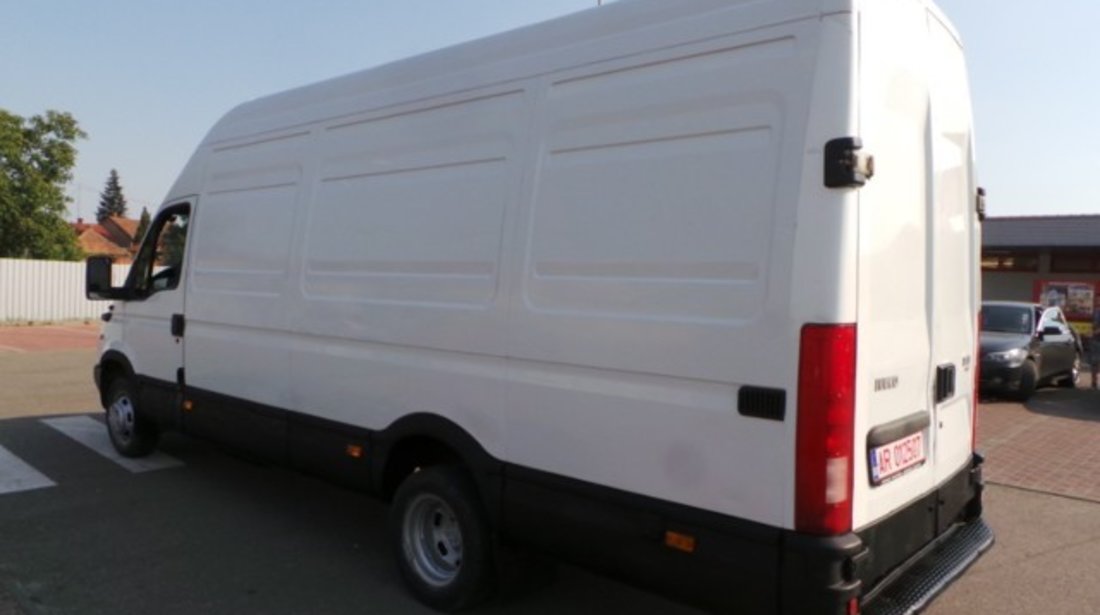 IVECO Daily 35C13 Clima Maxilung si inalt Autoutilitara Duba Furgon