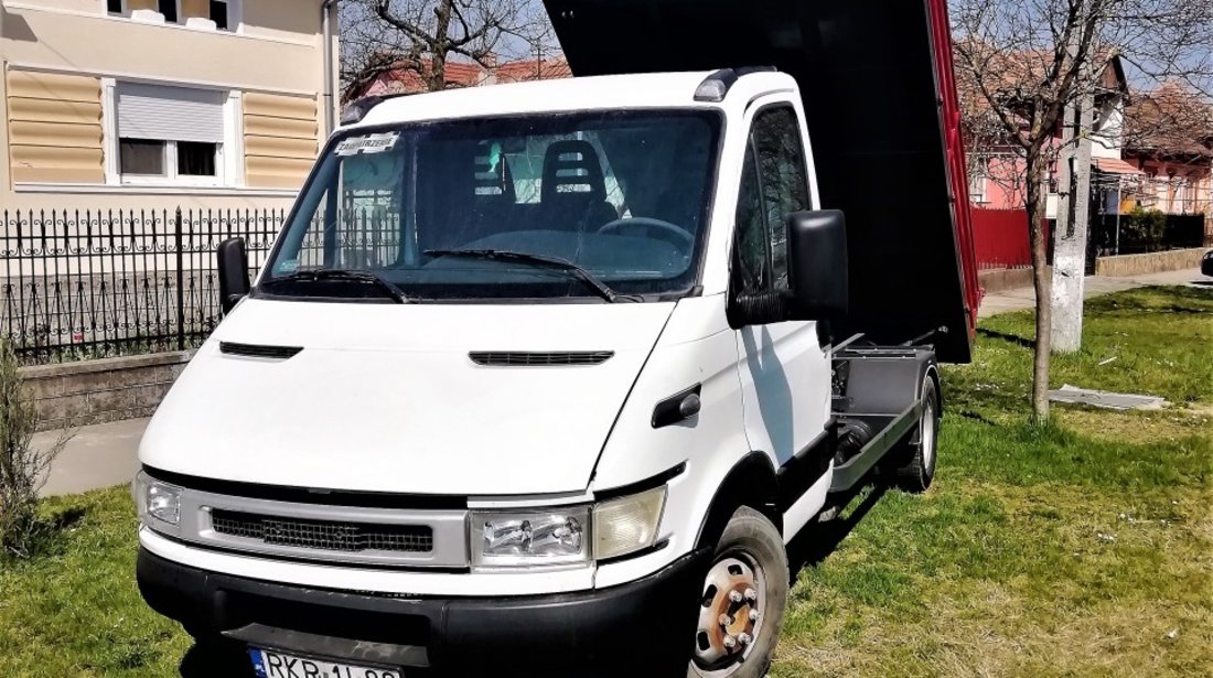 Iveco Daily 35C15 Basculabil pe 3 parti , 2005