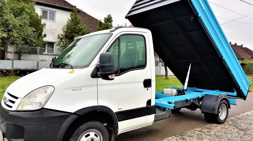 Iveco Daily , 35C15 , Basculabil pe 3 parti , 2008 , Motor 3000 cm3 , 150 CP