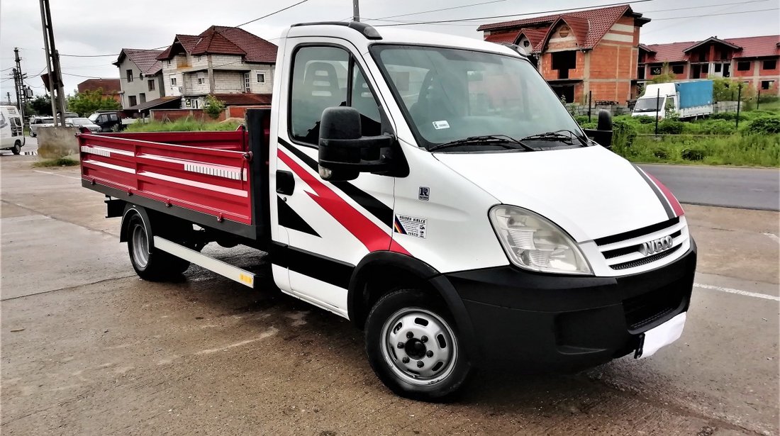 Iveco Daily 35C17 Basculabil pe 3 parti , 2005,motor 3000 , 150CP, CLIMA