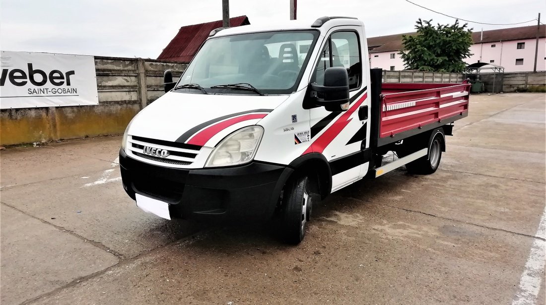 Iveco Daily 35C17 Basculabil pe 3 parti , 2005,motor 3000 , 150CP, CLIMA