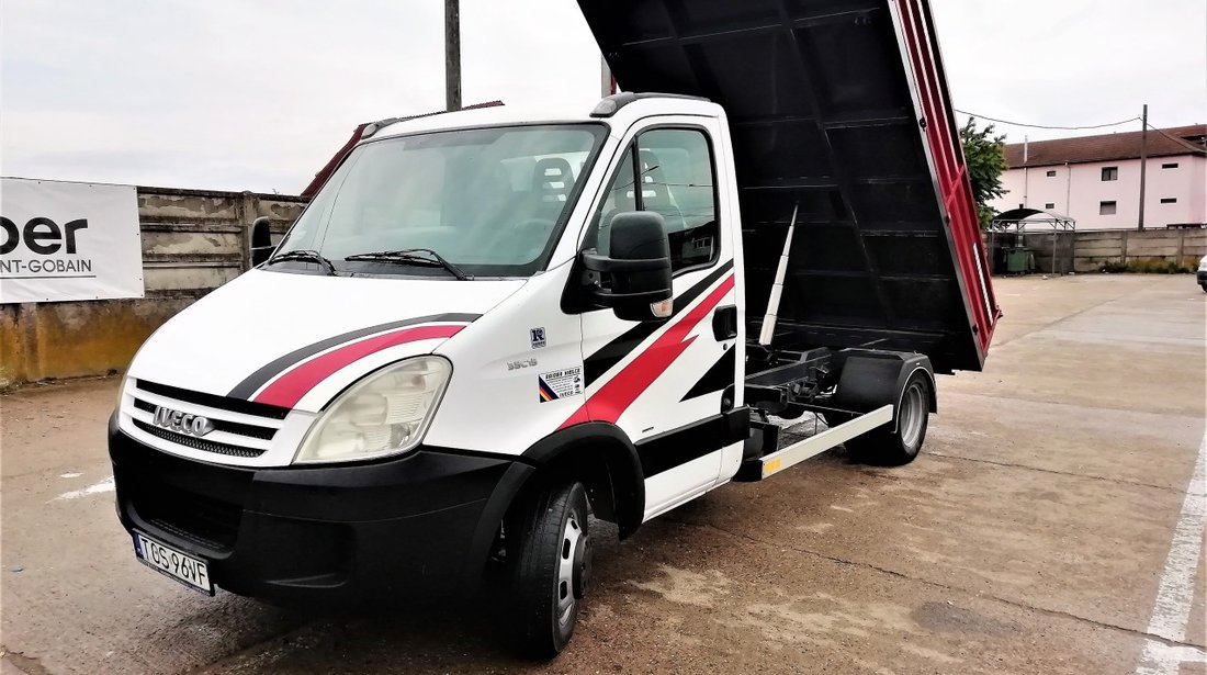 Iveco Daily 35C17 Basculabil pe 3 parti , 2005,motor 3000 , 150CP, CLIMA