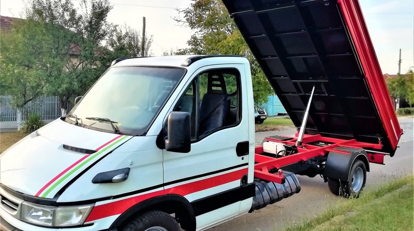 Iveco Daily , 35C17 , Basculabil pe 3 parti , 2005 , Motor 3000 , 170 CP