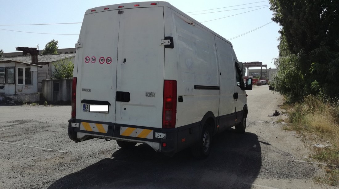 Iveco Daily 35s10 din 2003, motorina