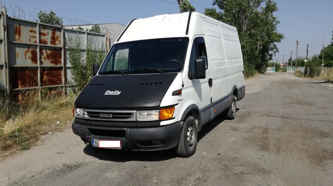 Iveco Daily 35s10 din 2003, motorina