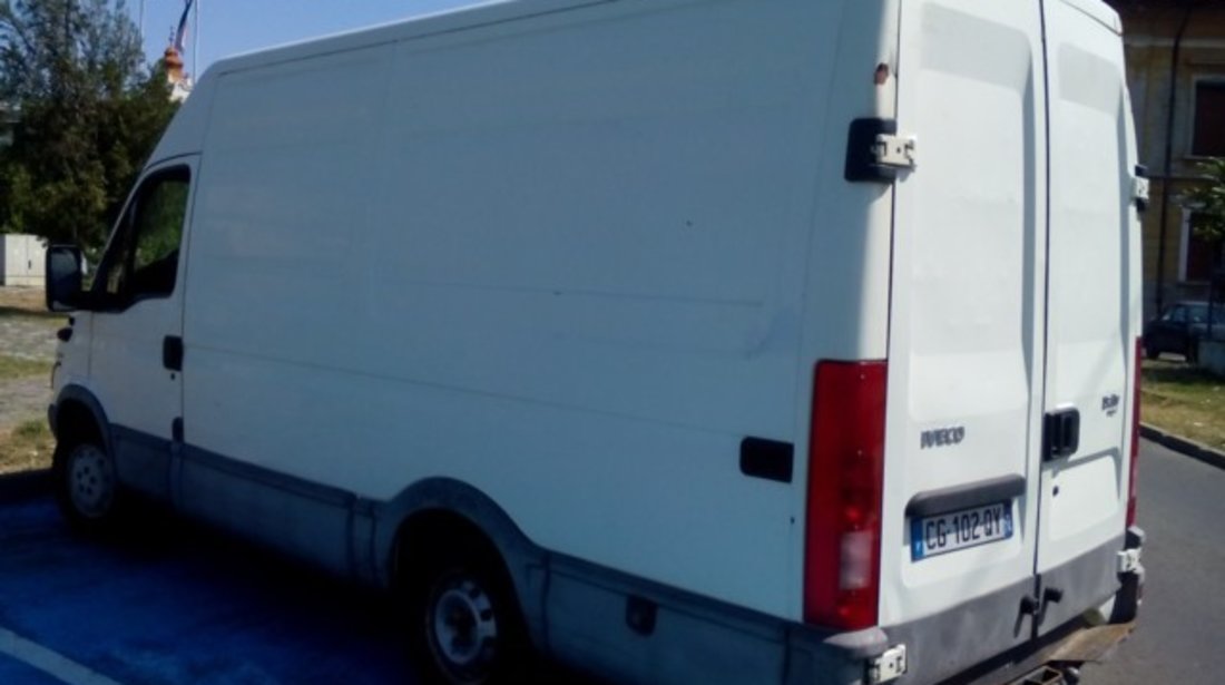 IVECO Daily 35S11 Autoutilitara Duba Furgon