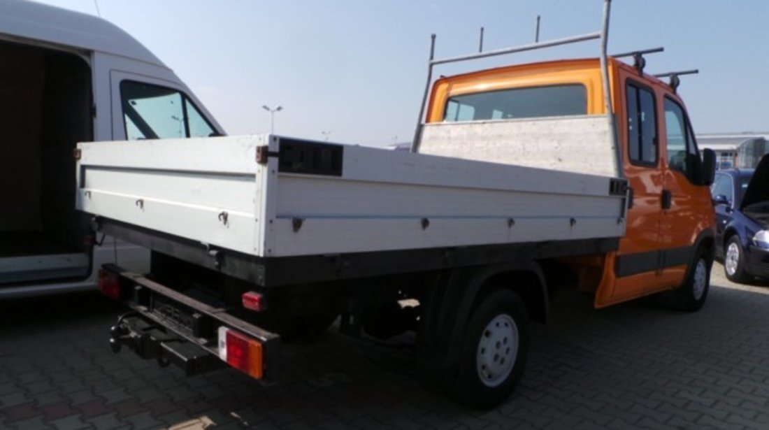 IVECO Daily 35S13 Clima camioneta autoutilitara Lada + Cabina Dubla