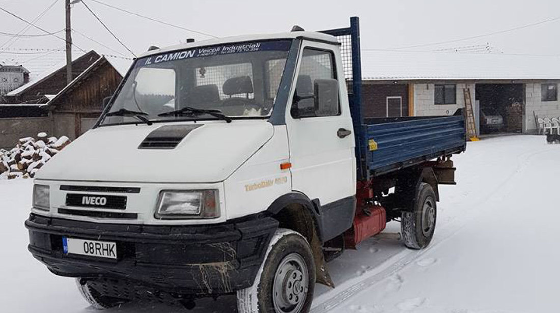 Iveco Daily 40-10, 4x4 1996