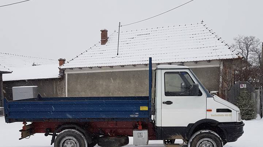 Iveco Daily 40-10, 4x4 1996