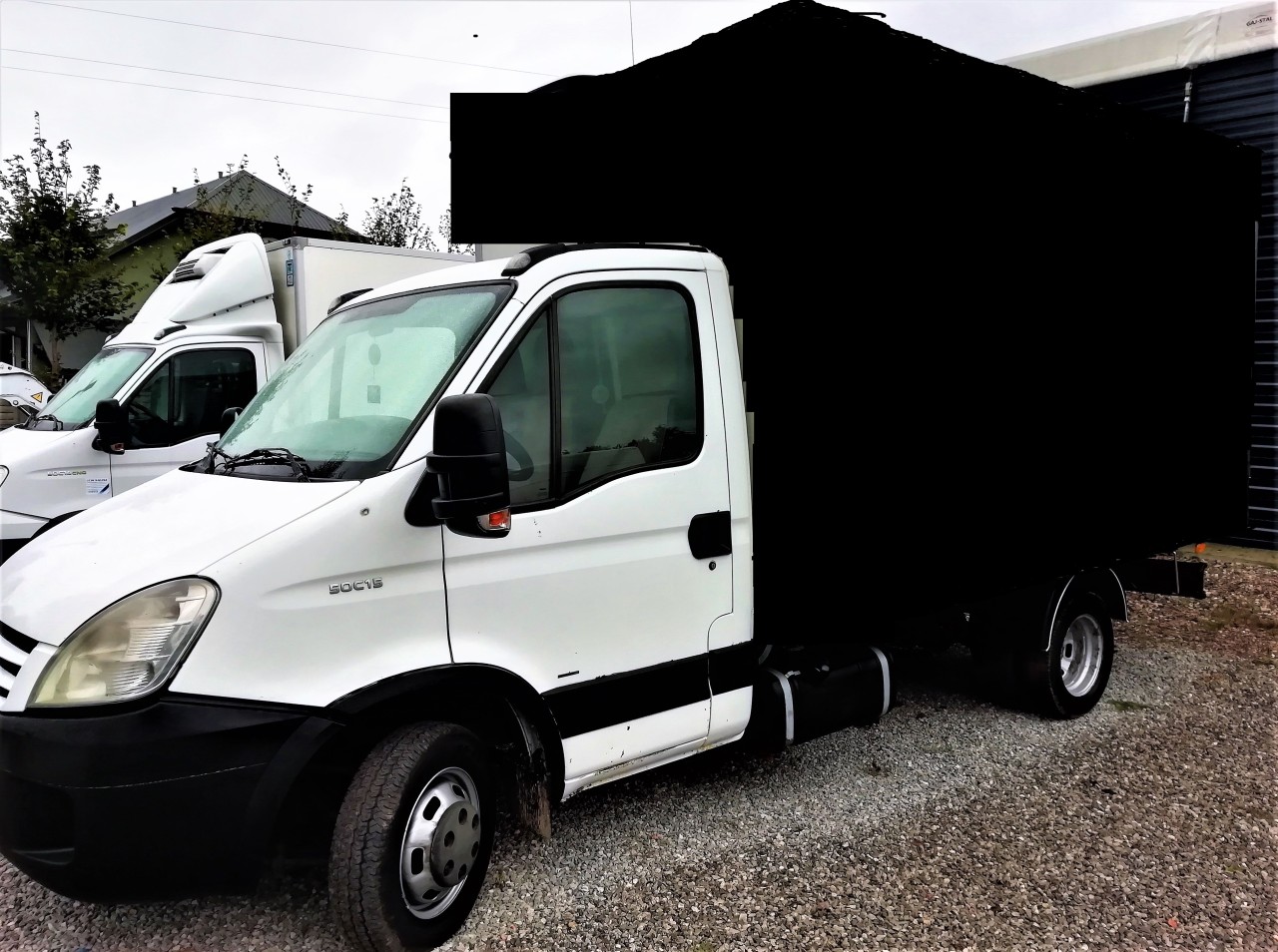 Iveco Daily 50C15 Sasiu , Detarat la 3,5