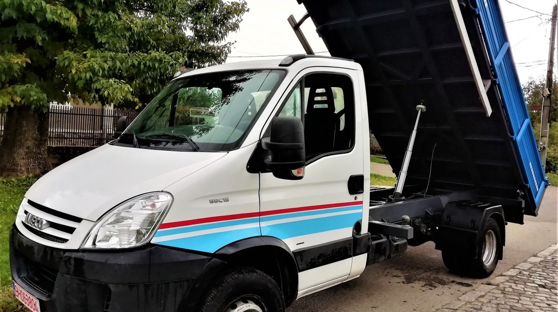 Iveco Daily 65C15 DETARAT , Basculabil pe CUTIE,SPANIA , Inmatriculat ASTAZI