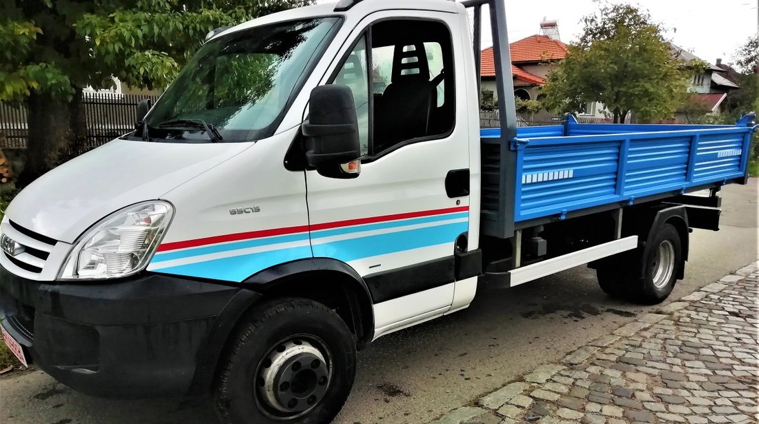 Iveco Daily 65C15 DETARAT , Basculabil pe CUTIE,SPANIA , Inmatriculat ASTAZI