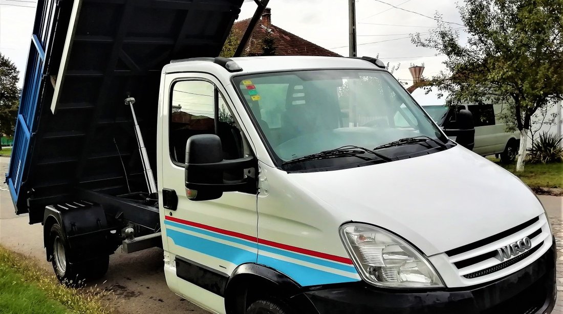 Iveco Daily 65C15 DETARAT , Basculabil pe CUTIE,SPANIA , Inmatriculat ASTAZI