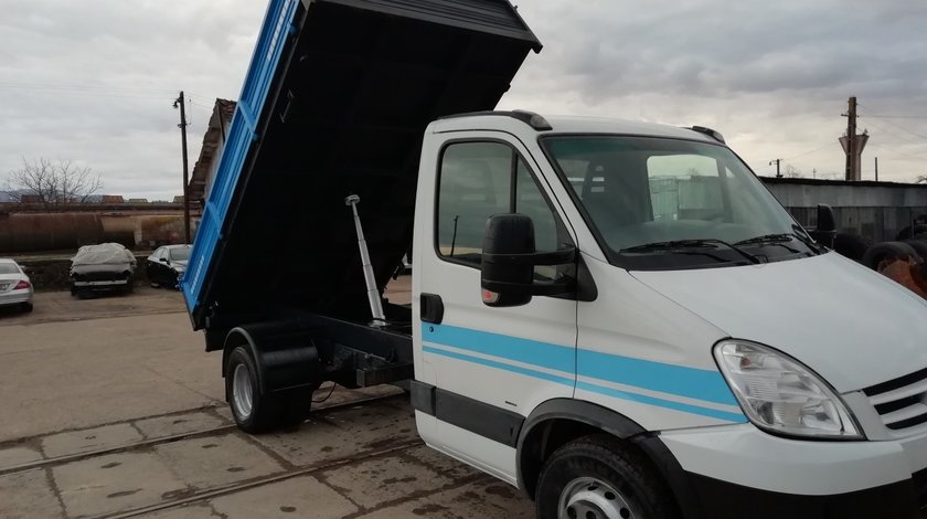 Iveco daily 65c18 detarat , cat b , basculabil pe cutie pe 3 parti , RAR efectuat