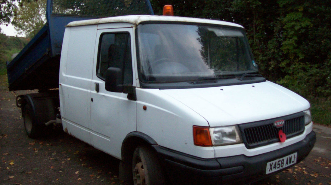 IVECO DAILY BASCULABIL 2001