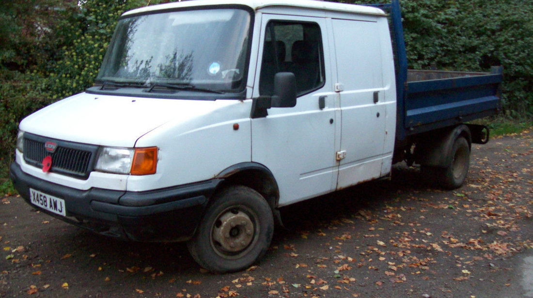 IVECO DAILY BASCULABIL 2001