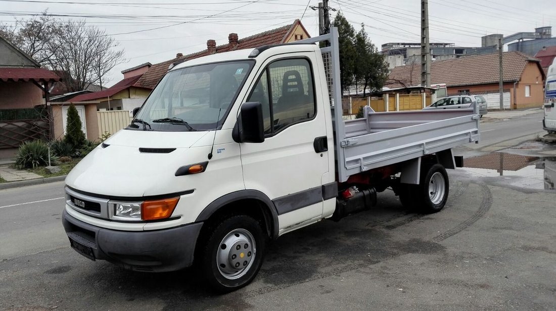 Iveco Daily basculabil 2003