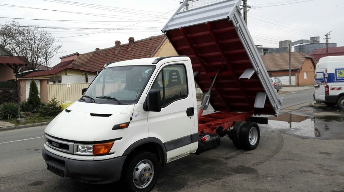 Iveco Daily basculabil 2003