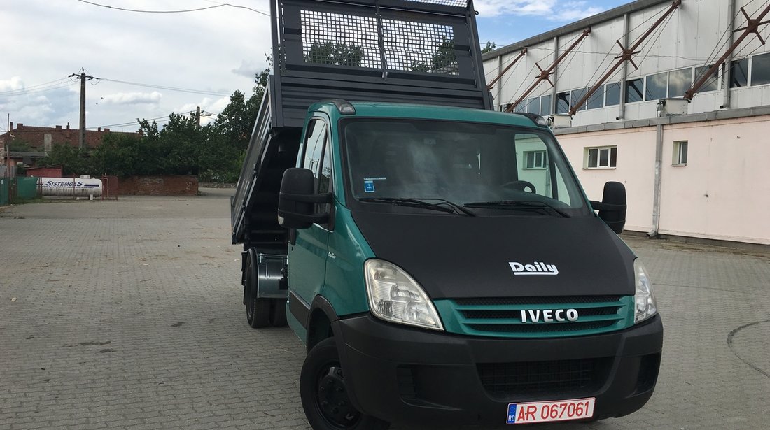 Iveco Daily Basculabil 3 părți 35C12 3.5 T