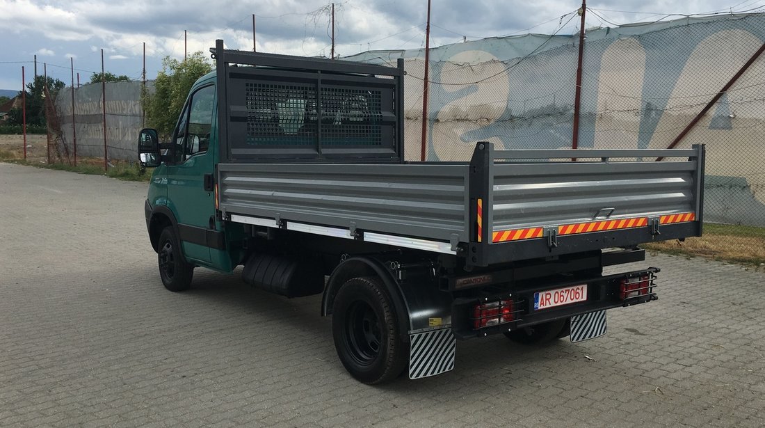 Iveco Daily Basculabil 3 părți 35C12 3.5 T