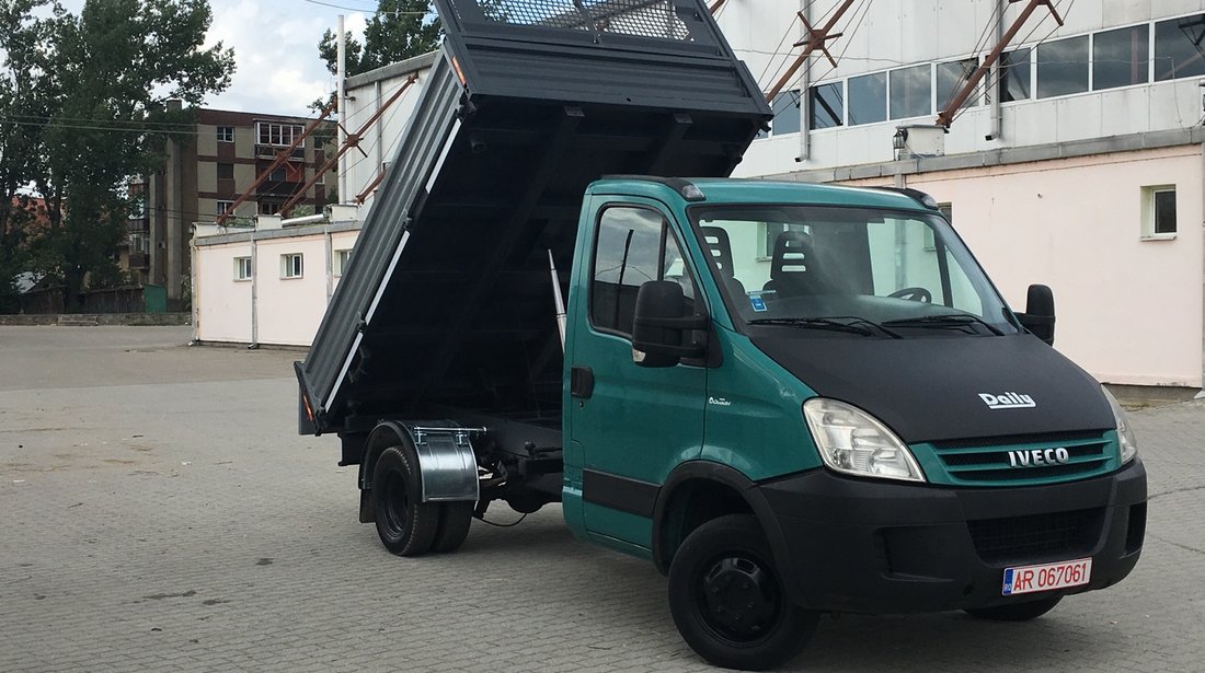 Iveco Daily Basculabil 3 părți 35C12 3.5 T