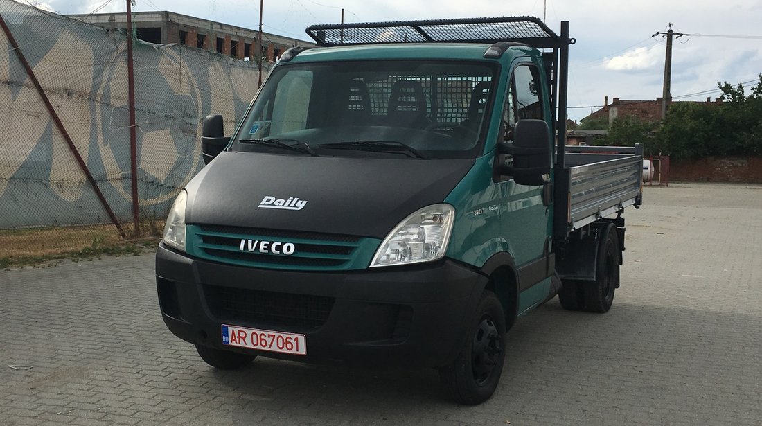 Iveco Daily Basculabil 3 părți 35C12 3.5 T