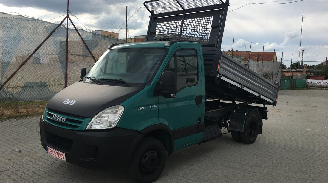 Iveco Daily Basculabil 3 părți 35C12 3.5 T