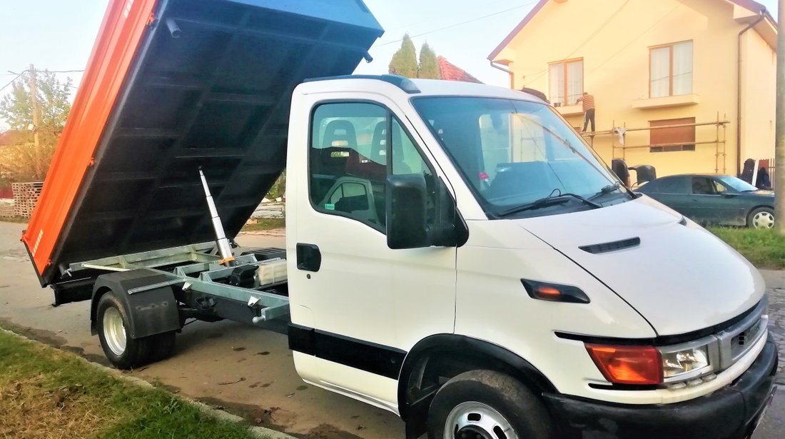 Iveco Daily Basculabil pe 3 parti  , 2004 , motor 2800 , 130 CP , 6 viteze