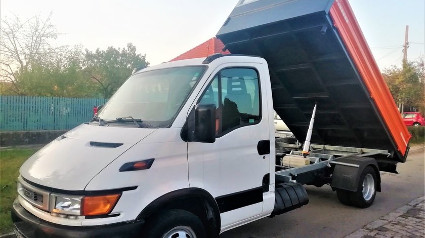 Iveco Daily Basculabil pe 3 parti , 2004 , motor 2800 , 130 CP , 6 viteze