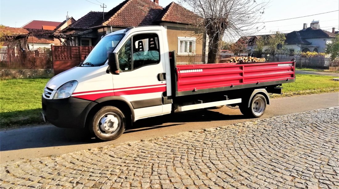 Iveco daily basculabil pe 3 parti  ,2007 , motor 3000 ,150 CP