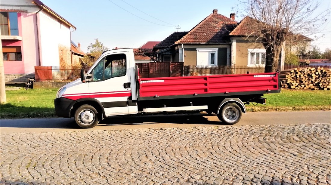 Iveco daily basculabil pe 3 parti  ,2007 , motor 3000 ,150 CP