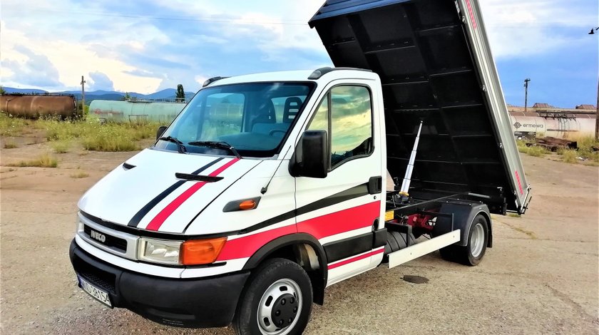 Iveco Daily Basculabil pe 3 parti , 35C13 , motor 2800 , 130 CP