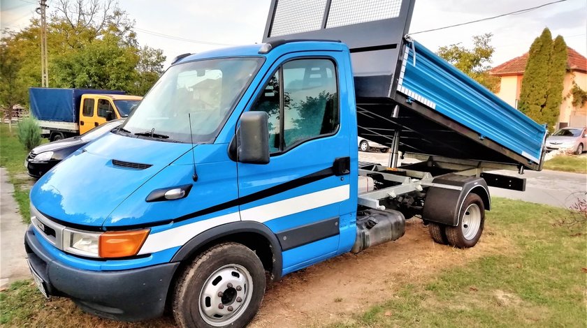 Iveco Daily Basculabil pe 3 parti , 35C13 , motor 2800 , 130 CP ,2001