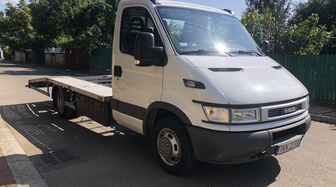 Iveco Daily INMATRICULAT RO 22.09.2021 2004