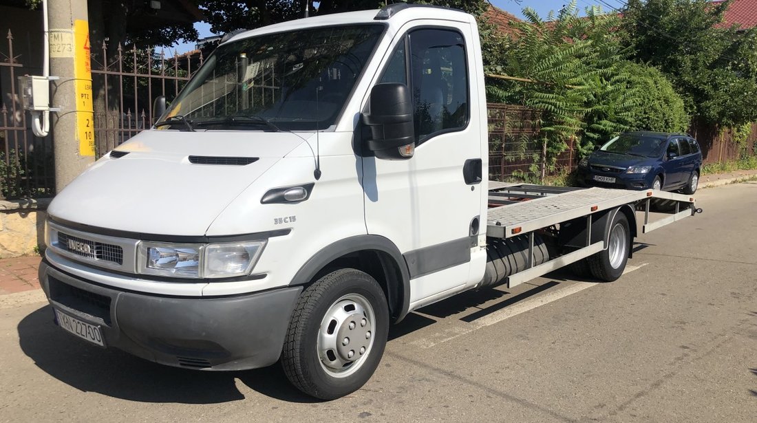 Iveco Daily INMATRICULATA Ro - 22.09.2021, 35-15 motorizare 150 cp 2004