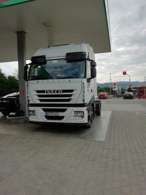 Iveco Daily Stralis cap tractor 2008