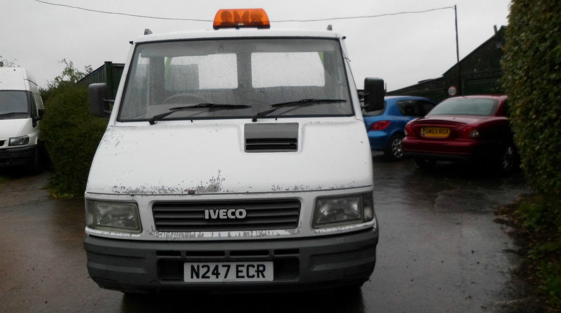 IVECO DAILY TRANSPORT AUTO