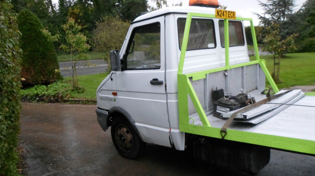 IVECO DAILY TRANSPORT AUTO