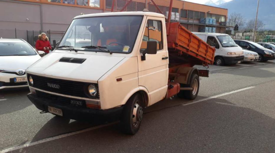 Iveco daliy basculabil