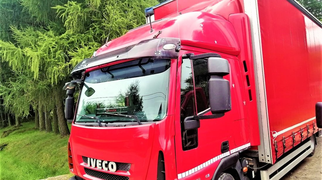 Iveco Eurocargo 80E22 , Prelata , 2010