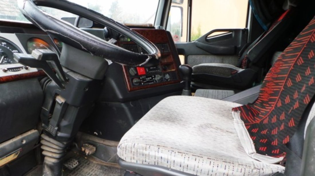 IVECO EuroStar 440 Camion Basculanta Cap Tractor + Semiremorca Basculanta