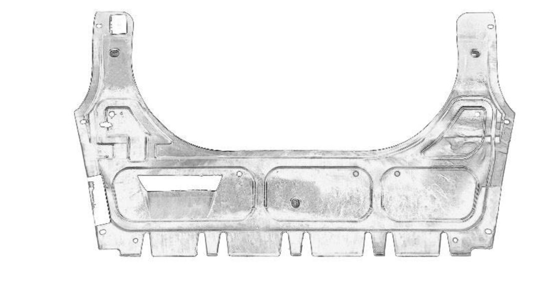 Izolare fonica capac motor 1.2, 1.4 8v Skoda FABIA VW POLO 2002-2005 cod intern: CI6184CD