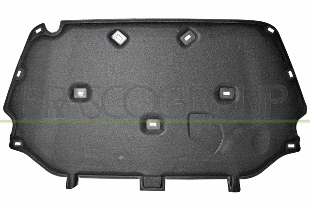 Izolatie Capota (11 Clipsuri) Focus 2018 >> Prasco Ford FD4321945