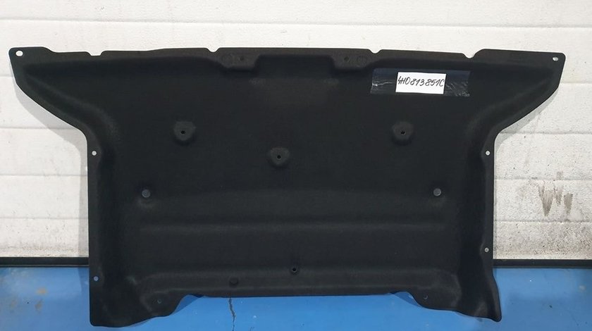 Izolator podea toba de esapament Audi A8 4H D4 2011-2016 cod 4H0813851C