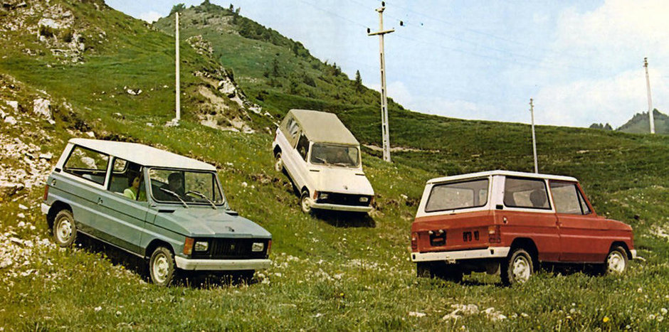 Jacheta Dacian Blue si jante sport: Ce accesorii de off-road avea Dacia Duster in 1989?