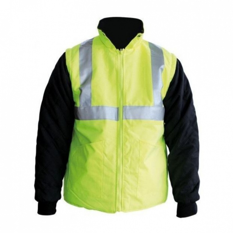 Jacheta Reflectorizanta Cu Maneci Detasabile 9179S