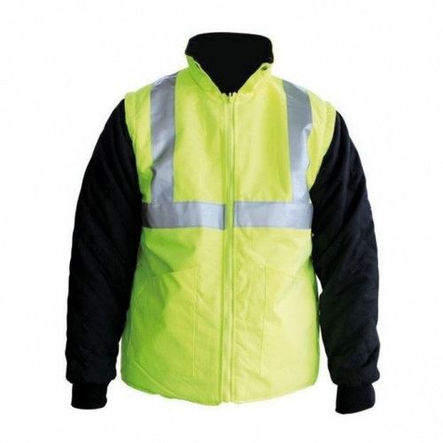 Jacheta Reflectorizanta Cu Maneci Detasabile 9179S