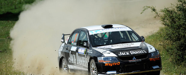 Jack Daniel's Rally Team concureaza in formula completa pentru podiumul Transilvania Rally